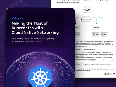 Kubernetes whitepaper and marketing assets ads diagrams docuement kubernetes landing marketing open source page print social media technical guide traefik whitepaper