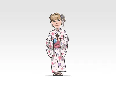 Tokyo Show illustration piotr antkowiak