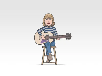 Paste Magazine Performance illustration piotr antkowiak