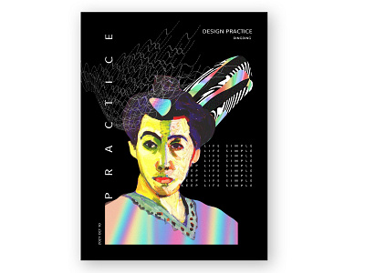 Visual Design Practice graphic design
