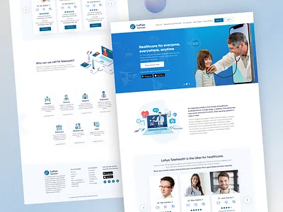 Lafiya telehealth landing page agency landing page creative landing page health landing page healthcare landing page illustration lafiya telehealth landing page landing page landing page 2022 medical homepage medical landing page medical webpage modern landing page telehealth landing page trendy landing page trendy webpage ui ux design uiuxdesign web design webpage design website