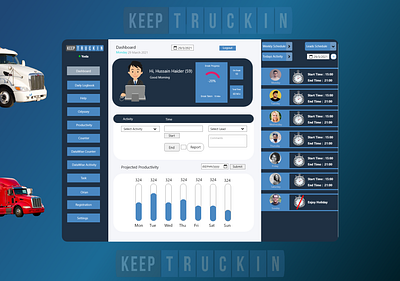 Attendance management System app attendance management system ui ux