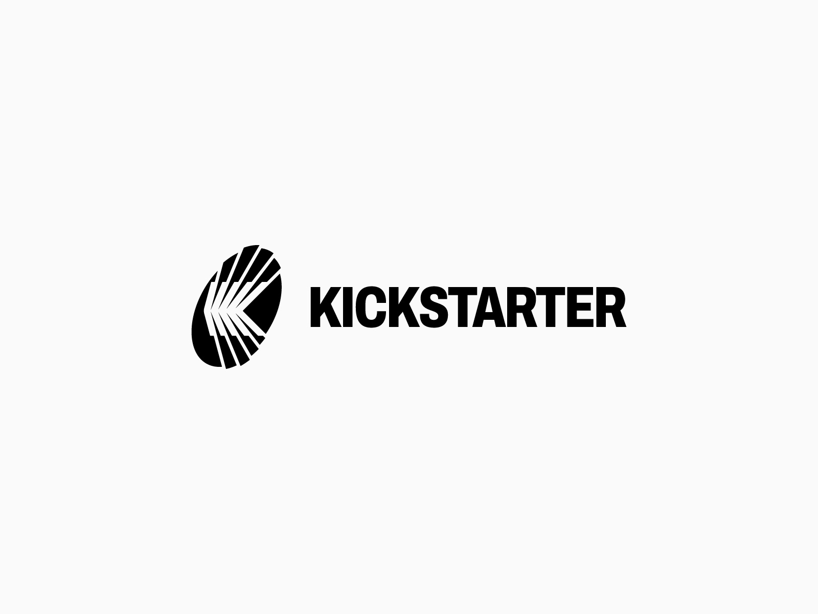 Letter K Kickstarter Logo design, branding, concept by Satriyo Atmojo on Dribbble