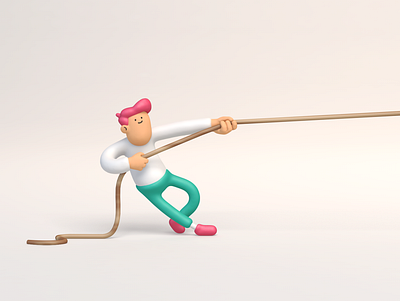 OW 3d 3d character 3d illustration design fuck illustration path