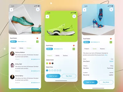 E-commerce app Design aliexpress