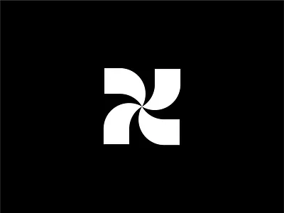 Swirl Logo brand mark branding design geometric logo graphic design logo logo design logotype minimalism minimalist logo minimalistic logo simple logo swirl twist vector visual identity