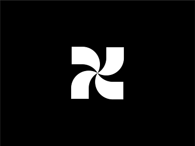 Swirl Logo brand mark branding design geometric logo graphic design logo logo design logotype minimalism minimalist logo minimalistic logo simple logo swirl twist vector visual identity