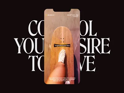 Boardi.co™️ Mobile article branding clean design exploration grid grid layout landing layout minimal mobile poster product serif typography ui visual identity web website whitespace