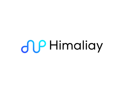 Himaliay brand branding design graphic design himaliay illustration logo logo design minimal modern ui