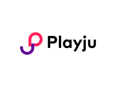 Playju Logo brand branding design graphic design illustration logo logo design minimal modern playju ui