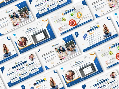 School Admission Guide Book Design 3d advertising animation brand design brand identity branding design graphic design illustration logo motion graphics social media advertising ui