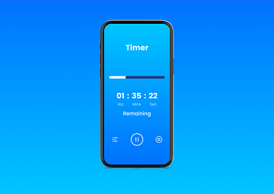 Countdown design ui ux