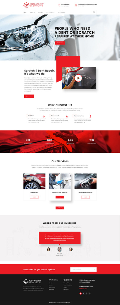 Mobile Auto Body Solutions branddesign branding brandmanagement design graphic design illustration logo ui ux vector