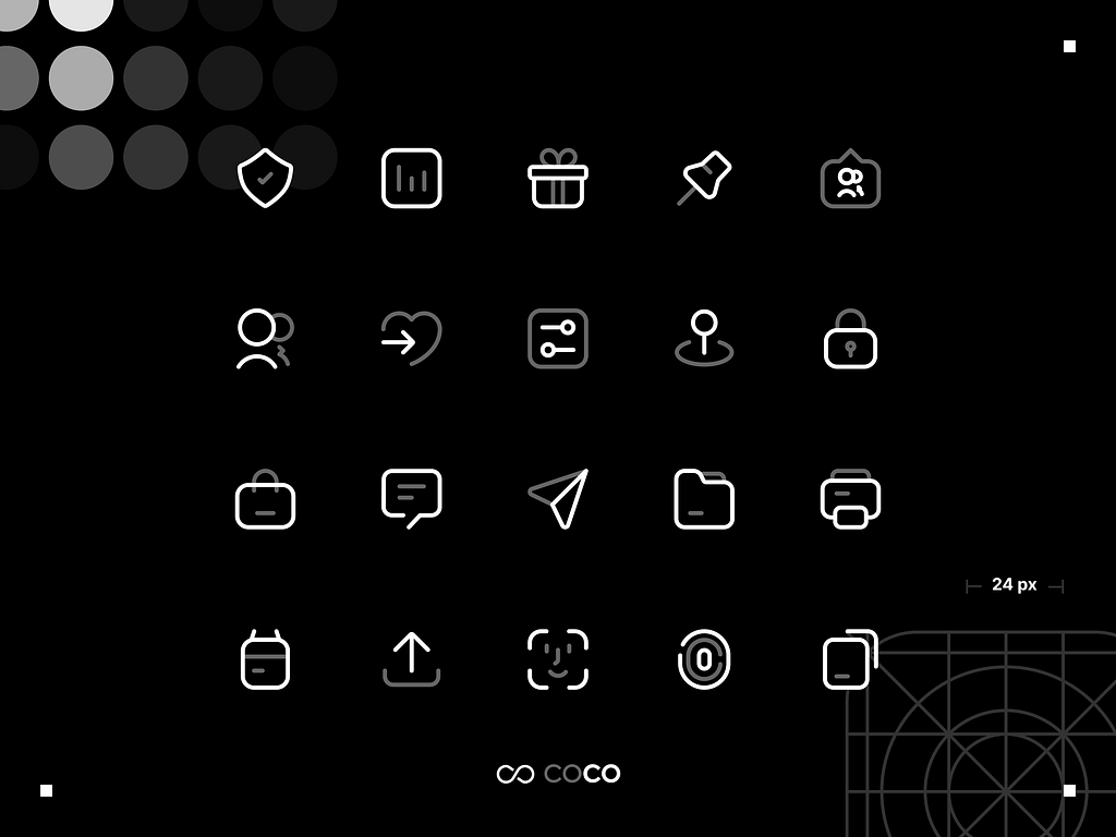 COCO v2 - 200 Free Essential Icon by Amir Baqian for Acedesign on Dribbble