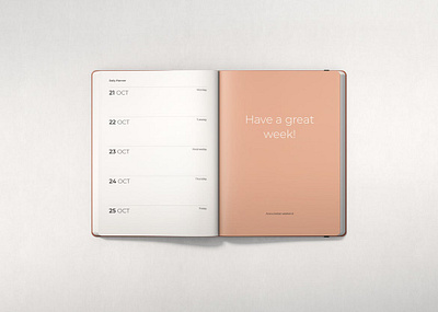 Notebook Planner Mockup artwork book branding cover design display graphic design journal leather mockup notebook pages pencil planner print sketch sketchbook template ui ux