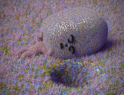My day 3d character cinema4d design illustraion illustration octane
