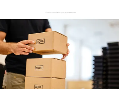 Aquabroadcast Identity branding logo