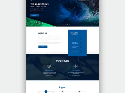 Web Aquabroadcast web webdesign