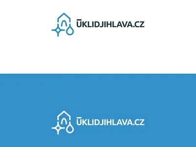 Uklidjihlava.cz - Logodesign logo logo design
