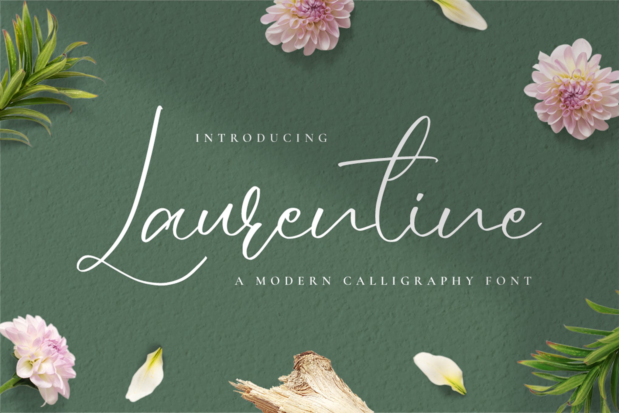 Laurentine Wedding Font app branding design display display font font graphic design illustration logo romantic typography ui ux valentine vector wedding wedding font