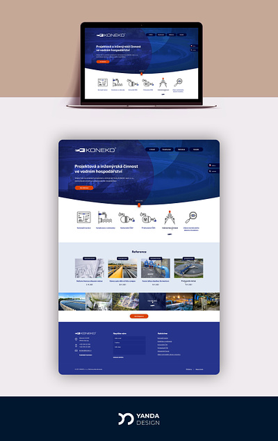 Web Koneko web webdesign