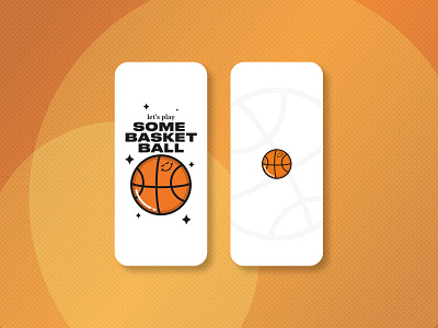 005 _ DAY 5 _ APP ICON _ 100 DAYS OF UX.UI 100days app application basket basketball branding challenge design graphic graphic design icon illustration logo ui uidesign ux uxdesign vector webdesign