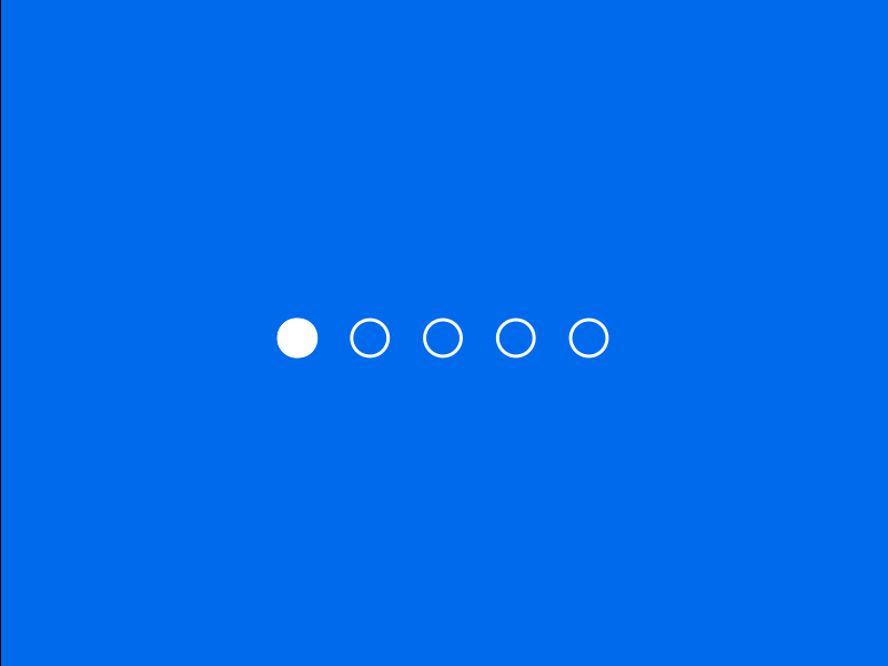 dot motion design gif