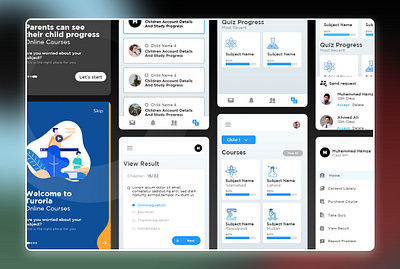 Study App UI design ui ui design