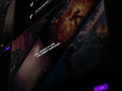 GRIP DIGITAL- New presentation website animation design graphic design ui ux wondermakers