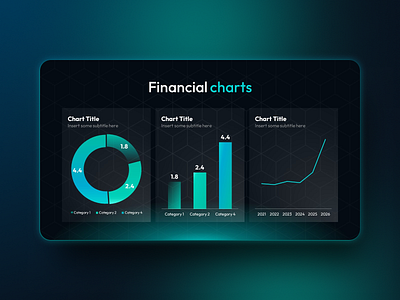 Web 3.0 Investor Presentation Template blockchain chart crypto dark futuristic glow gradient graph hexagon mesh gradient modern pitch deck powerpoint ppt presentation presentations slide slides template web3