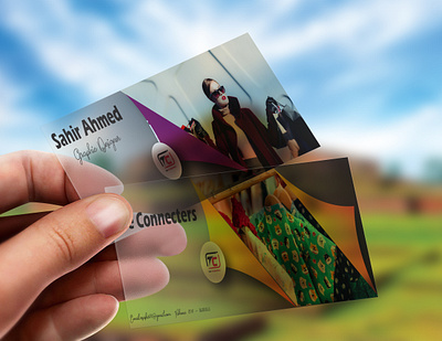 BusinessCard flyer graphic design logo