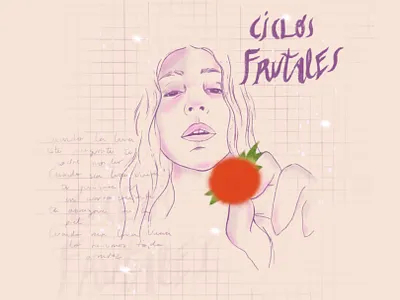 Ciclos Frutales graphic design illustration