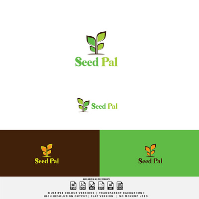 Farming Logo branding design graphic design illustration logo logo design typography ui ux vector