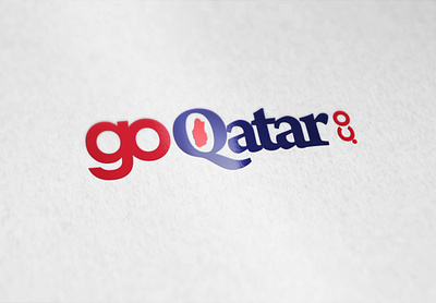 goQatar - Brand Identity Design branding logo vector