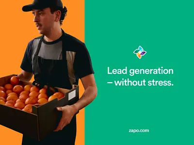 Zapo: visual identity for a U.K. lead generation platform automated ads branding growth product lead generation marketing assets martech platform ui design saas brand saas design sales growth platform visual identity