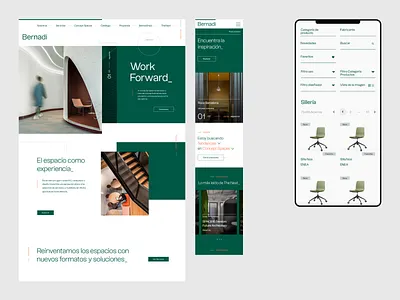 Work Forward - Architecture Experience app architecture art branding design ecommerce experience furniture graphic design minimal photo shop ui ux