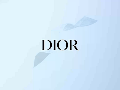 Dior Toile de Jouy 3d 3dart ad animation animation art atmospheric beauty c4d cinema4d cloth design dior jaykats logo loop motion art octane pattern promo simulation