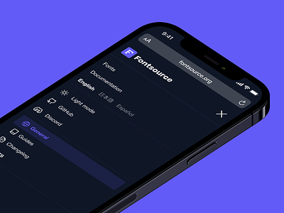 Mobile menu 📱 interaction interface ios menu mobile ui ux