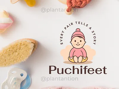 Puchifeet logo design graphic design logo