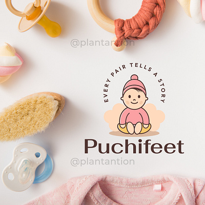 Puchifeet logo design graphic design logo