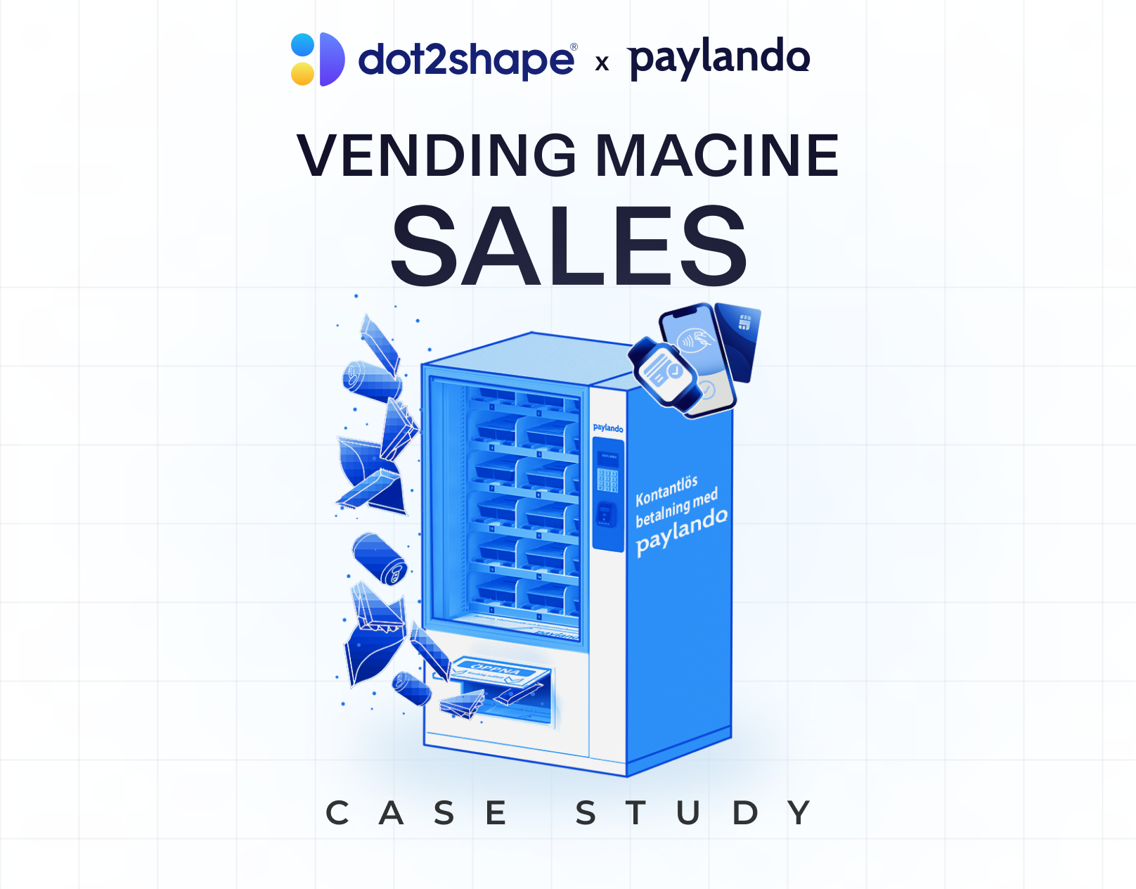 Case Study Design - Paylando brand guideline case study graphic design paylando wending machine
