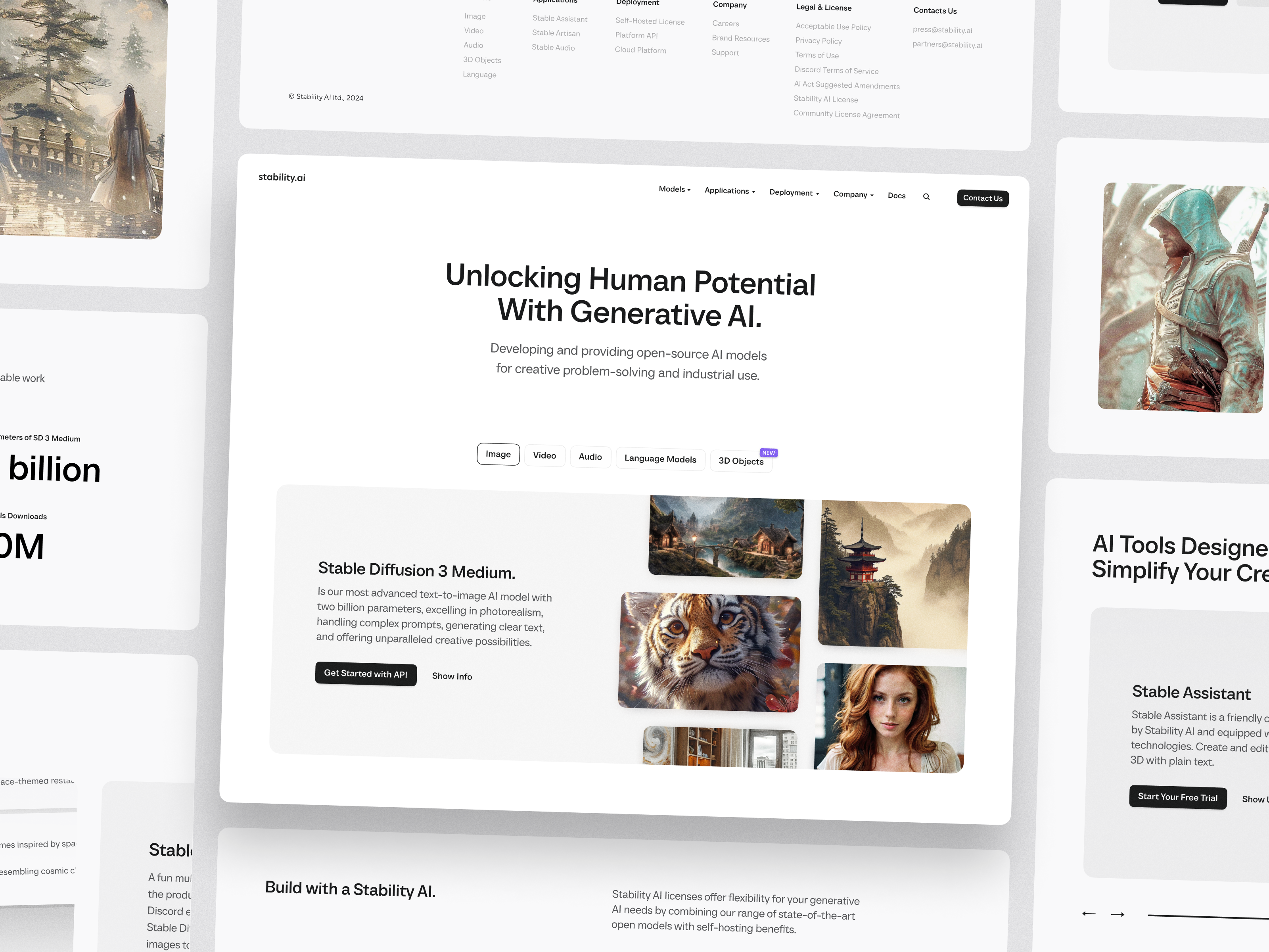 Example of Website Design (6 Pages)