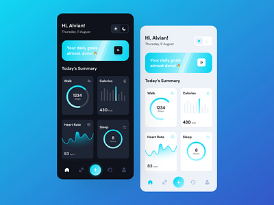 Sport App app design ui uiux uiuxdesign ux