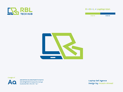 Laptop, Computer - RBL Tech Hub Logo Design b letter logo digital business logo l letter logo laptop brand logo laptop company logo laptop dealer logo laptop hardware logo laptop logo laptop logo design laptop repair logo laptop software logo lasthusain letter logo office laptop logo r letter logo rbl icon logo rbl laptop icon logo rbl leter logo rbl symnbol logo rbl tech hub logo