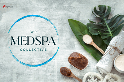 The logo design named "WP MedSpa Collective" designed by Ansyso adobeillustrator aesthetics approachablemedspa athletesmedspa cleanlines highendspaday hipmedspa infraredsauna logodesign massagetherapy medspacollection mensspa nailsalon premiermedspa professionalmedspa sharpspa sportsphysiology womensspa