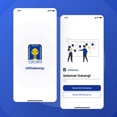 UIIGateway Mobile App app design ui uiux uiuxdesign ux