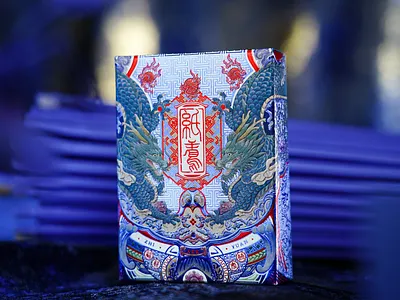 Kite Playing Cards--Artist Boxset art artwork collection creativity design illustration painting playing cards