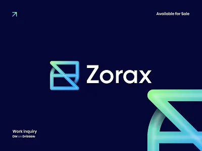 Zorax Logo Design | modern design graphic design vector