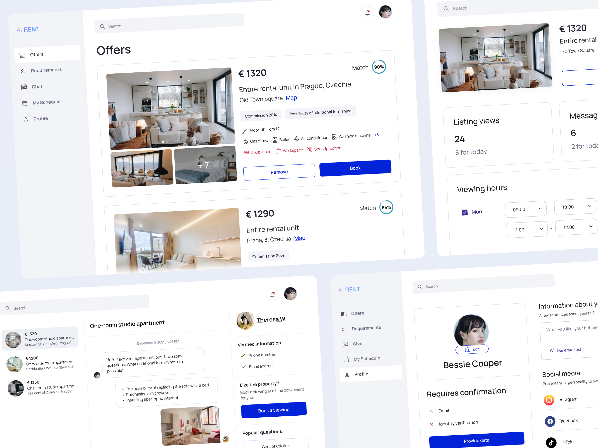 Rent Platform designs, themes, templates and downloadable graphic ...