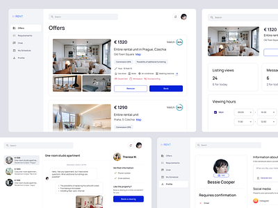 AI Rent – Smart & Secure Apartment Rentals 🏡✨ ai ai tools airbnb apartment booking home offers product product design rent rent platform rent service runtberry service uiux zumper